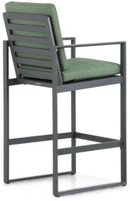 Barstoel Aluminium Transparant Lifestyle Garden Furniture Nuno