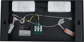 Moderne opbouw spot zwart incl. LED dimbaar 2-lichts - Dionysos