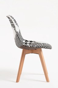 Synk Patchwork Stoel