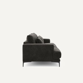 4-zits fluwelen chenille bank, Marsile