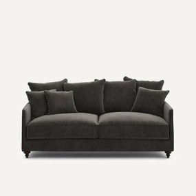 Slaapbank, chenille fluweel, LAZARE