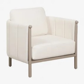 Boleni Tuinfauteuil Van Bouclé En Aluminium Bouclé Gardeniawit - Sklum