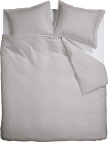 Ambiante Satin Dekbedovertrek Uni Grey – Bij Swiss Sense