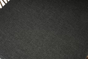 Tuinstoel Rope Grijs-antraciet De Laan Malaga