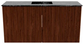Mondiaz Joya DLux 80cm toiletmeubel ruby met wastafel faye midden 1 kraangat lava