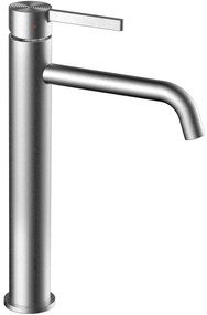 Wastafelkraan Rea Foster Brush Nickel High