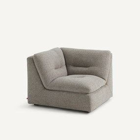 Modulaire 90° hoek in tweed, GIULIANO