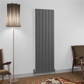 Eastbrook Tordino radiator 55x180cm aluminium 1713W antraciet