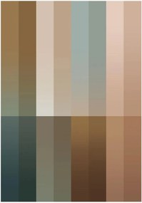 Behang Frans Uyterlinde - Gradient Stripes