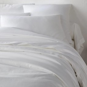 Dekbedovertrek in bio perkalkatoen Scenario