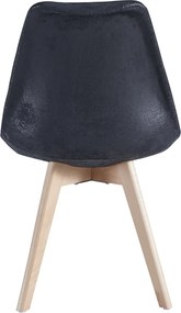 Set 4 Synk Vintage Stoelen