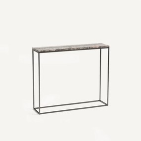 Wandtafel bovenblad in travertijn, Mahaut