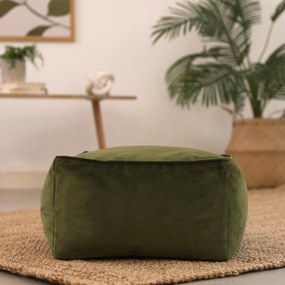 Amara Velvet Footstool