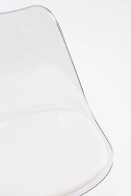 Transparante Neo-stoel