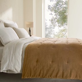 Dekbed in gewassen katoenfluweel, Parma