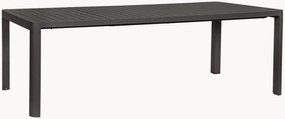 Uitschuifbare tuintafel Kiplin, 180-240 x 100 cm