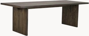 Eettafel Emmett van eikenhout, 240 x 95 cm