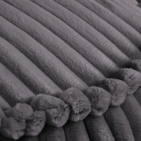 Sako Teddy Kinderzitzak Churros Rib - Antraciet