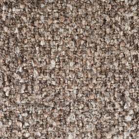 Ronde Fauteuil Draaibaar Boucle Taupe