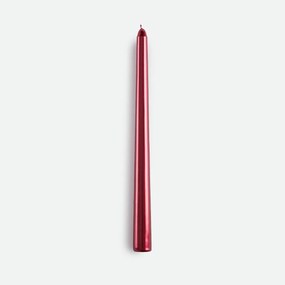 Set van 12 gladde kaarsen, hoogte 25 cm, CASPAR