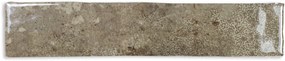 Wandtegel visgraat Tendencias Enamel 25x5cm truffel glans