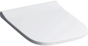 Geberit Smyle Closetzitting 35x45 cm Wit
