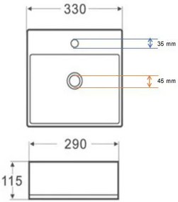 Mueller Dot fontein 33.5x29x11.5cm quartz