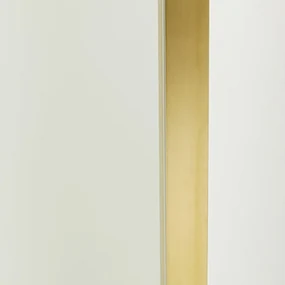 Kare Design Arezzo Grote Muurspiegel Messing - 70x200cm