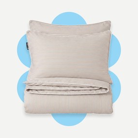 Cloudpillo Striped Bedding Set