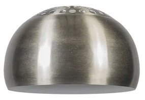 Ronde kap 33/20 staal - Globe Modern, Retro