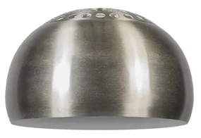 Stalen lampenkap rond voor booglamp XXL Modern, Retro