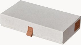 Linnen brilendoos Premium