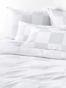 Westwing Crosby Studios, geruit katoenen dekbedovertrek Damier