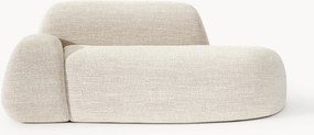 Bouclé bank Wolke (2-zits) met chaise longue