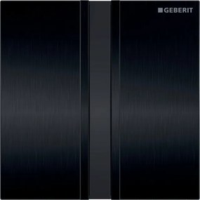 Geberit Type 50 ur-systeem 230V easy-to-clean zwart chroom geborst 116.026.QD.1