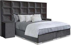 Mondriaan Royaal 160 x 200 cm (lichtblauw)