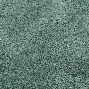 Rond vloerkleed in getuft kant Renzo, groot model