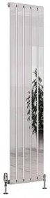 Eastbrook Deddington radiator 40x180cm 611W chroom