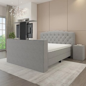 Boxspring Luxury Valencia met TV lift