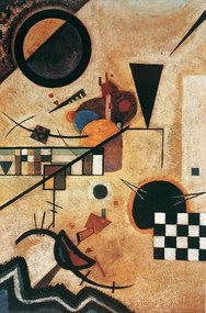 Kunstdruk Accords Opposes, Wassily Kandinsky