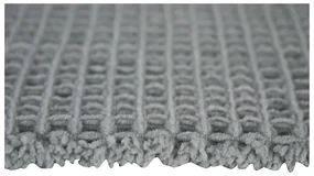 Differnz Wafel badmat 50x80cm grijs
