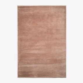 Rechthoekig Tapijt Van Polyester Daroca Lichtroze & 200 X 300 Cm - Sklum