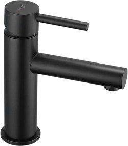 Mexen Elba wastafelkraan, zwart - 74100-70