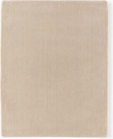 Handgeweven wollen vloerkleed Zayne