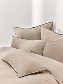 Flanellen dekbedovertrek Katja