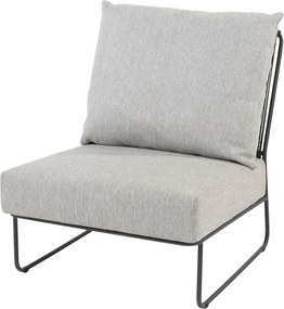 Balade middenelement met 2 kussens antraciet