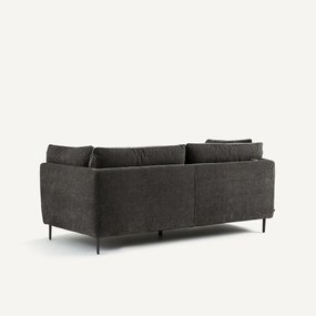 Compacte zetel in chenille fluweel, Botero