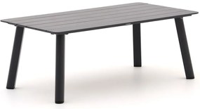 Loungetafel Manifesto  | Rechthoekig  | Tuintafel Aluminium | 110x58.5cm | Kees Smit Tuinmeubelen