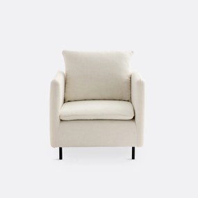 Fauteuil linnen/viscose, Ivete