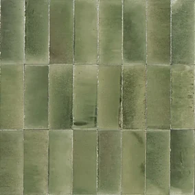 Valence Pinot wandtegel 7.5x20cm giada glans